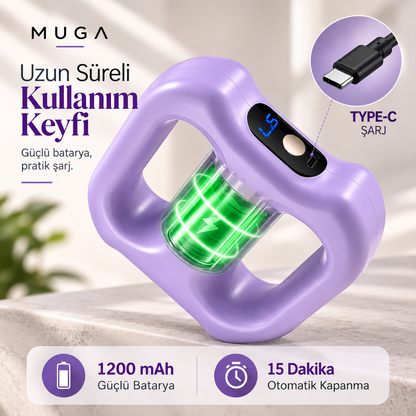 Muga Fasya Masaj Aleti - Vücut Şekillendirici & Titreşimli