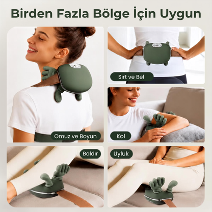 Muga Şarjlı Boyun & Omuz Masaj Aleti