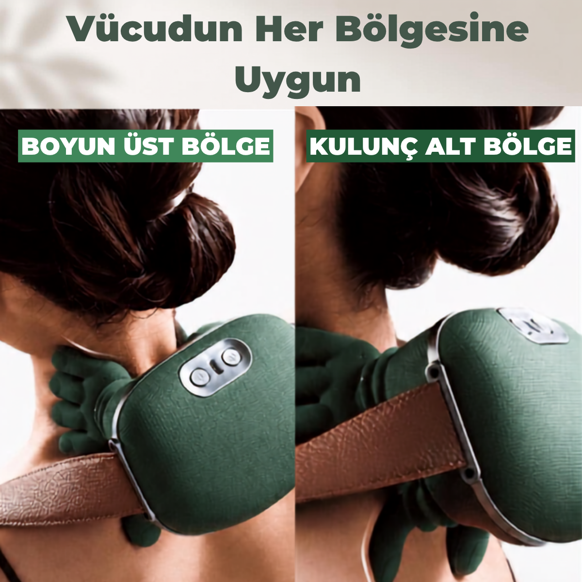 Muga Şarjlı Boyun & Omuz Masaj Aleti